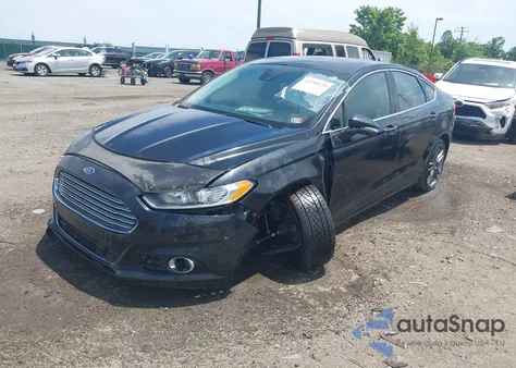 2013 Ford Fusion Titanium из США, поврежденный, VIN 3FA6P0K94DR277800